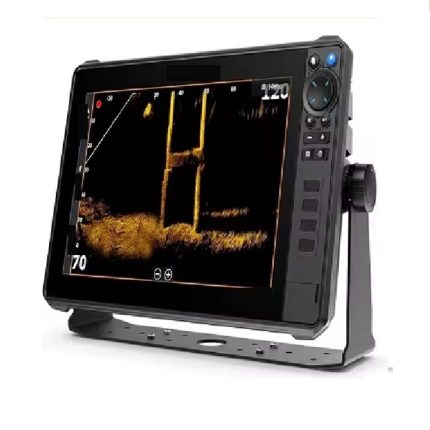 Lowrance H DS-12 Li1ve FishFinder W1ith Imaging 3-in-1 Transom