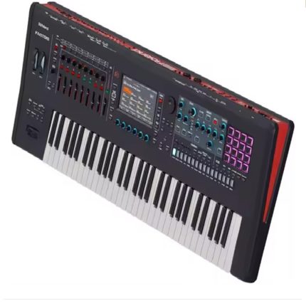 PS-R-SX-600 61 Key Portable Classic Style Mechanical Piano Keyboard