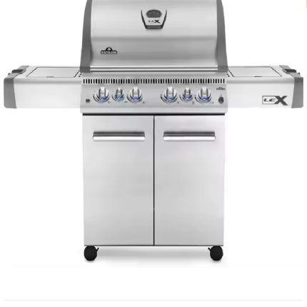 Napoleon LEX485RSIB Natural Gas Grill with 5 Burners - Stainless Steel