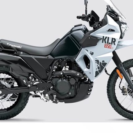 Kawasaki KLR 650 Dual-Sport Bike