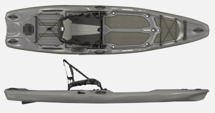 Bonafide Skiff SKF117 Hybrid Fishing Kayak