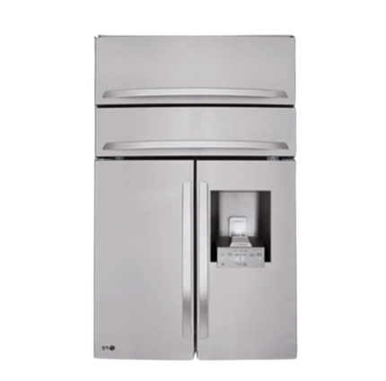 LG LMXS28626S 28 Cu. Ft. Stainless Steel 4-Door French Door Refrigerator