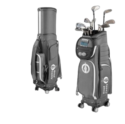 road caddy 2-in-1 Hard Shell Golf Travel Bag With Wheels